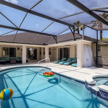 New Modern Relaxing 4 Bedroom Pool Villa Near Disney'S Parks Davenport Eksteriør bilde