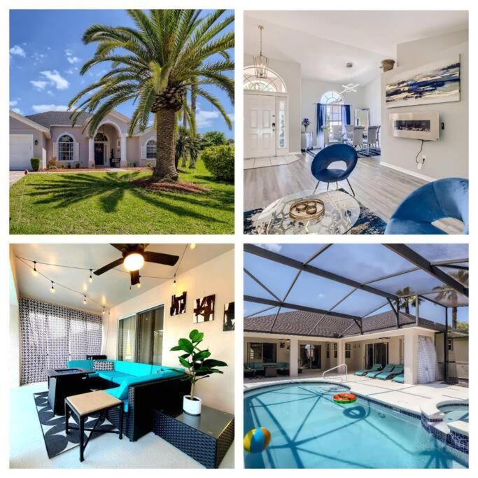 New Modern Relaxing 4 Bedroom Pool Villa Near Disney'S Parks Davenport Eksteriør bilde