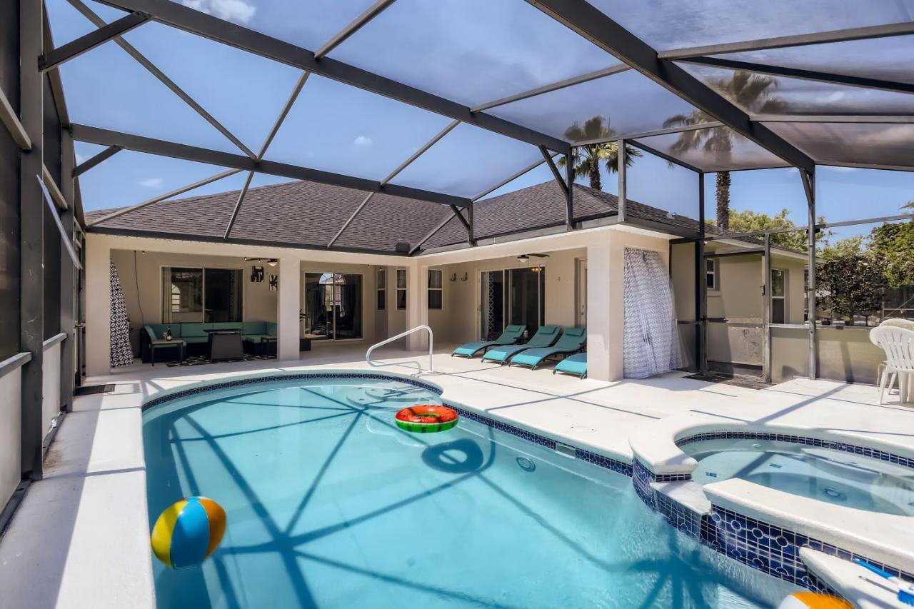 New Modern Relaxing 4 Bedroom Pool Villa Near Disney'S Parks Davenport Eksteriør bilde