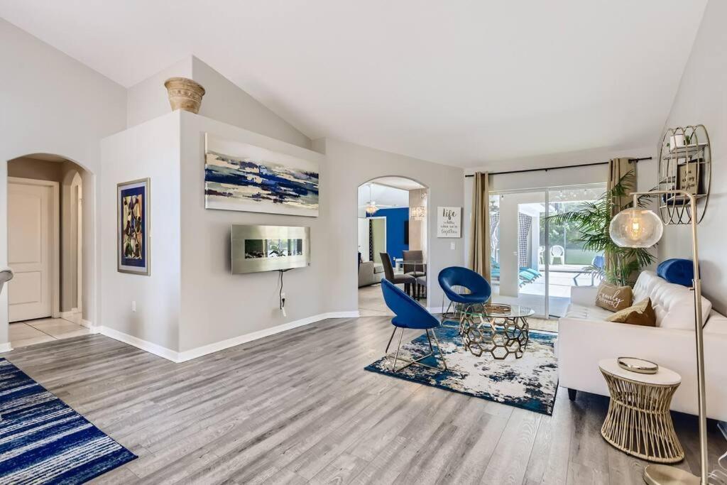 New Modern Relaxing 4 Bedroom Pool Villa Near Disney'S Parks Davenport Eksteriør bilde
