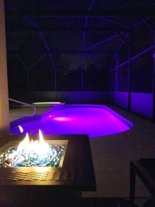 New Modern Relaxing 4 Bedroom Pool Villa Near Disney'S Parks Davenport Eksteriør bilde