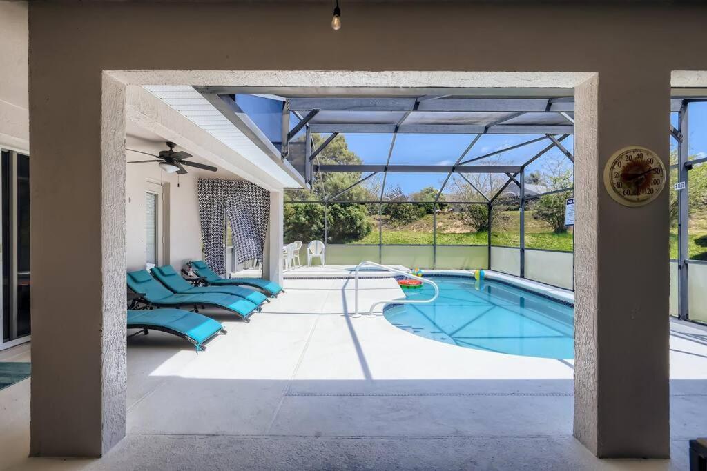New Modern Relaxing 4 Bedroom Pool Villa Near Disney'S Parks Davenport Eksteriør bilde