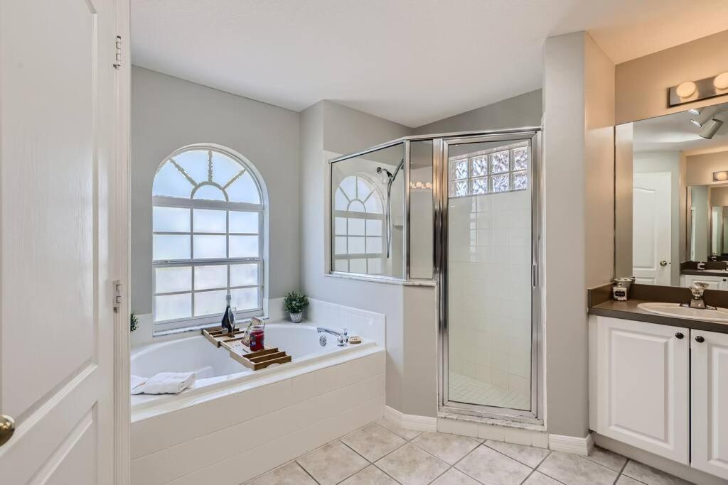 New Modern Relaxing 4 Bedroom Pool Villa Near Disney'S Parks Davenport Eksteriør bilde