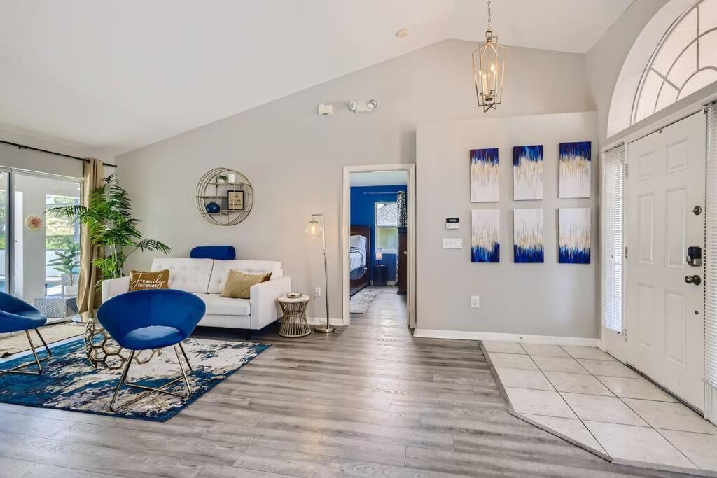 New Modern Relaxing 4 Bedroom Pool Villa Near Disney'S Parks Davenport Eksteriør bilde